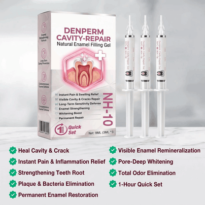 🦷🦢Healrize® Cavity-Repair Natural Enamel Filling Gel