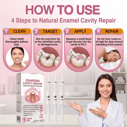 🦷🦢Healrize® Cavity-Repair Natural Enamel Filling Gel