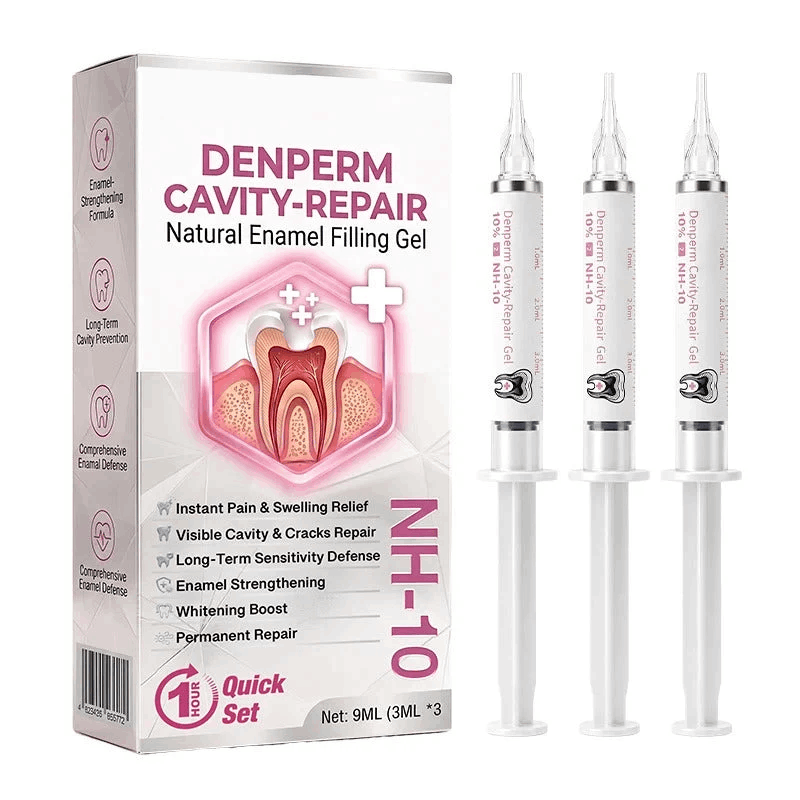 🦷🦢Healrize® Cavity-Repair Natural Enamel Filling Gel