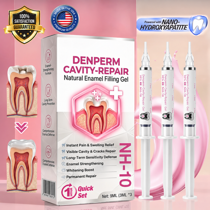 🦷🦢Healrize® Cavity-Repair Natural Enamel Filling Gel