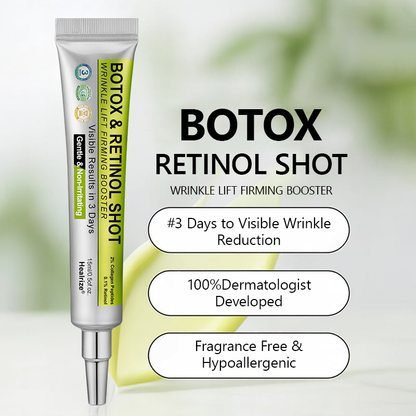 Made and shipped from UK👉💝Healrize® Botox & Vita-A Retinol Shot Wrinkle-Lift Tightening cream - Last Day Promotion 60% OFF💝