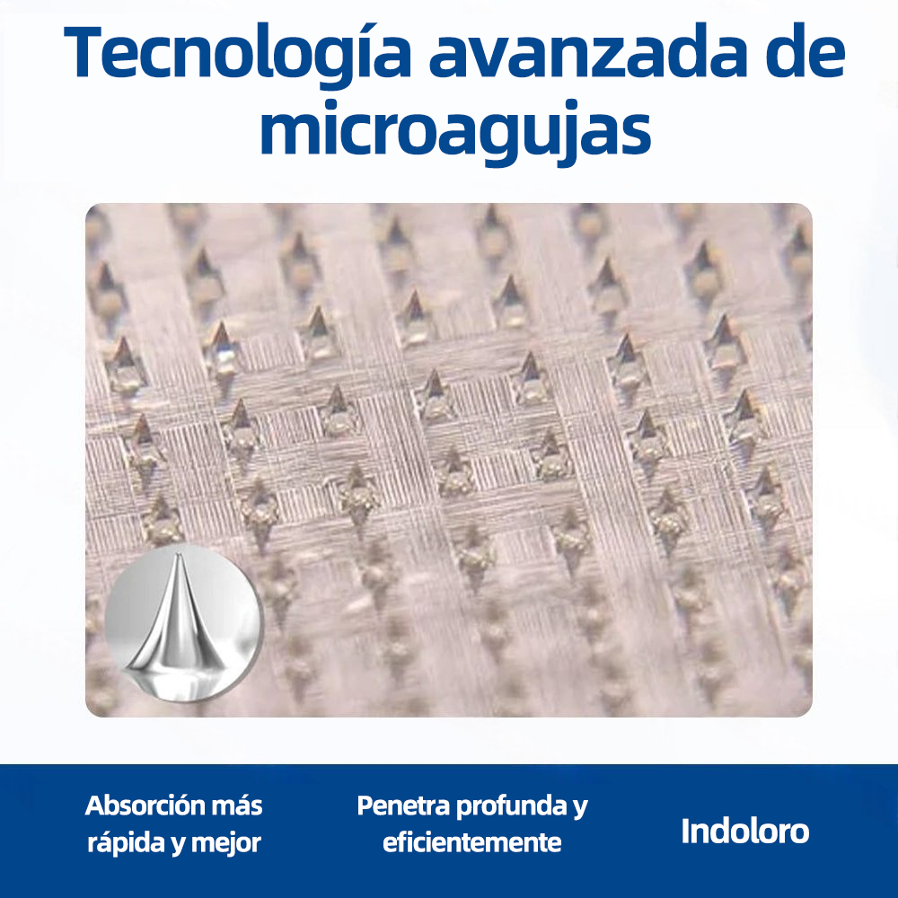 𝗛𝗲𝗮𝗹𝗿𝗶𝘇𝗲® 𝗣𝗮𝗿𝗰𝗵𝗲 𝗠𝗶𝗰𝗿𝗼𝗻𝗲𝗲𝗱𝗹𝗲 𝗩𝗲𝗶𝗻𝗧𝗮𝗿𝗴𝗲𝘁 𝗔𝗹𝗶𝘃𝗶𝗼 𝗜𝗻𝘀𝘁𝗮𝗻𝘁𝗮́𝗻𝗲𝗼, 𝗥𝗲𝘀𝘂𝗹𝘁𝗮𝗱𝗼𝘀 𝗮 𝗟𝗮𝗿𝗴𝗼 𝗣𝗹𝗮𝘇𝗼🌾🐳🇪🇸