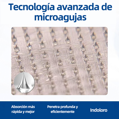𝗛𝗲𝗮𝗹𝗿𝗶𝘇𝗲® 𝗣𝗮𝗿𝗰𝗵𝗲 𝗠𝗶𝗰𝗿𝗼𝗻𝗲𝗲𝗱𝗹𝗲 𝗩𝗲𝗶𝗻𝗧𝗮𝗿𝗴𝗲𝘁 𝗔𝗹𝗶𝘃𝗶𝗼 𝗜𝗻𝘀𝘁𝗮𝗻𝘁𝗮́𝗻𝗲𝗼, 𝗥𝗲𝘀𝘂𝗹𝘁𝗮𝗱𝗼𝘀 𝗮 𝗟𝗮𝗿𝗴𝗼 𝗣𝗹𝗮𝘇𝗼🌾🐳🇪🇸