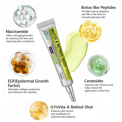 Made and shipped from UK👉💝Healrize® Botox & Vita-A Retinol Shot Wrinkle-Lift Tightening cream - Last Day Promotion 60% OFF💝