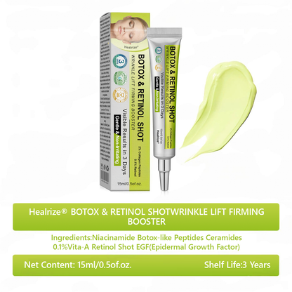 Made and shipped from UK👉💝Healrize® Botox & Vita-A Retinol Shot Wrinkle-Lift Tightening cream - Last Day Promotion 60% OFF💝