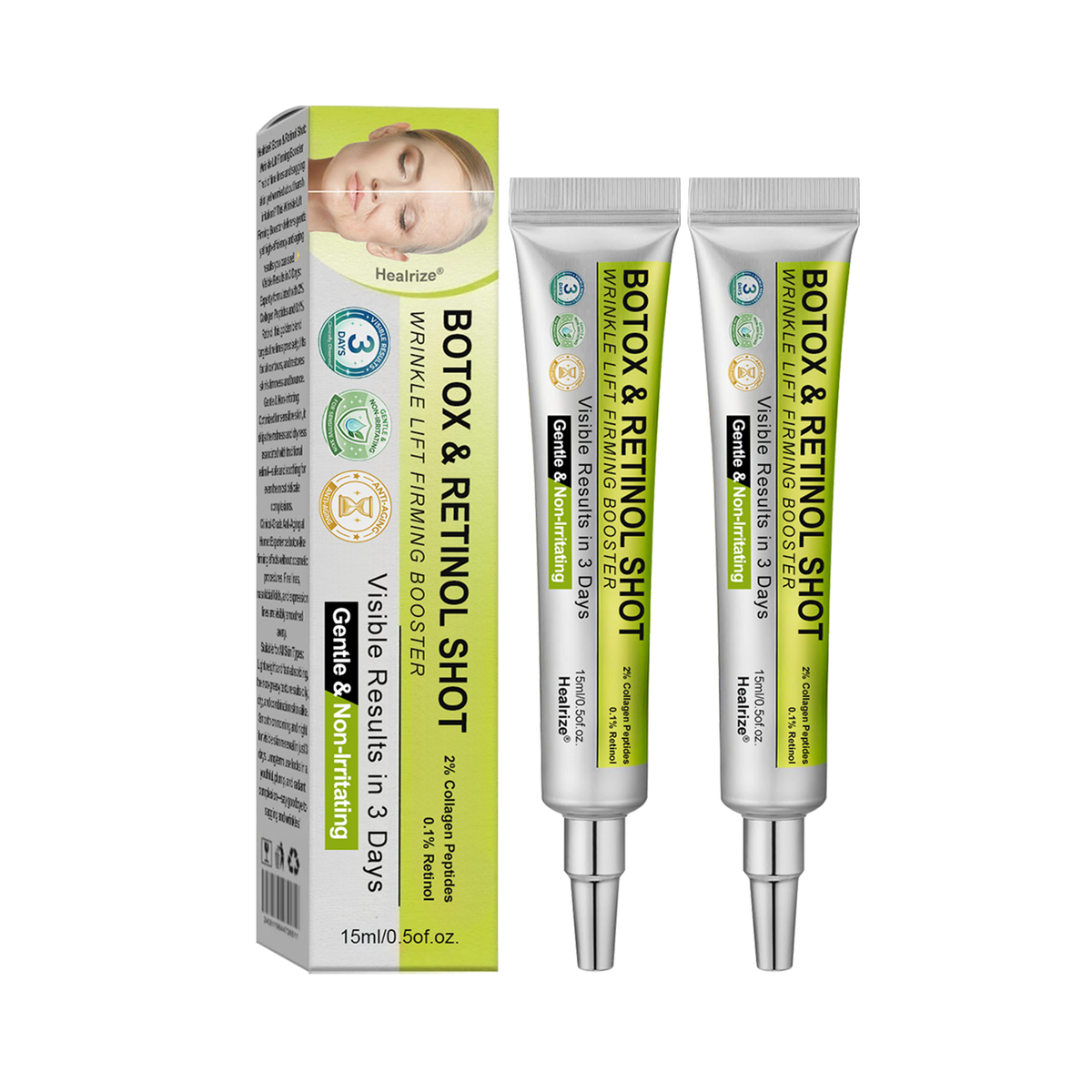 Made and shipped from UK👉💝Healrize® Botox & Vita-A Retinol Shot Wrinkle-Lift Tightening cream - Last Day Promotion 60% OFF💝