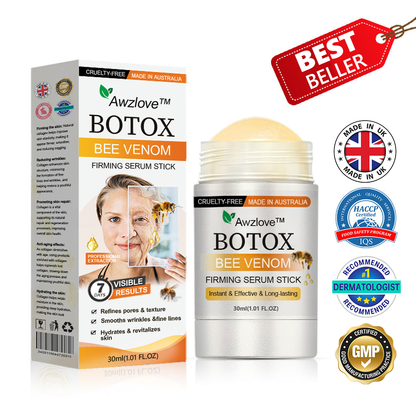 Made and Shipped from UK✨Awzlove® Botox Bee Venom Firming Serum Stick(🔥LAST DAY 80% OFF)💄