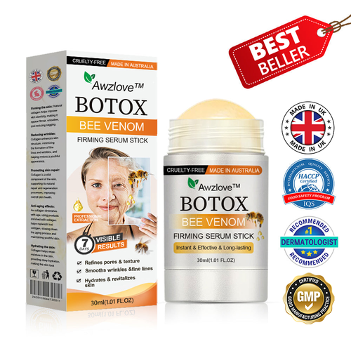 Made and Shipped from UK✨Awzlove® Botox Bee Venom Firming Serum Stick(🔥LAST DAY 80% OFF)💄