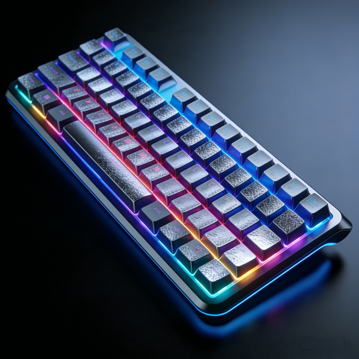 NovaGlow RGB Mechanical Gaming Keyboard: The Textured Illuminated Keycap Board