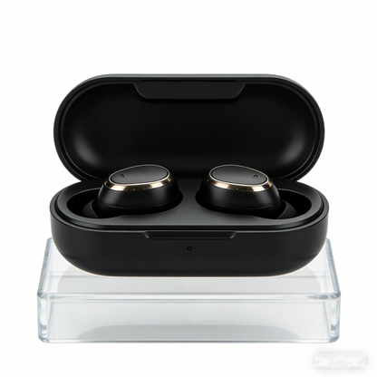 NovaBuds True Wireless Earbuds: The Compact Metallic Accent Earbuds