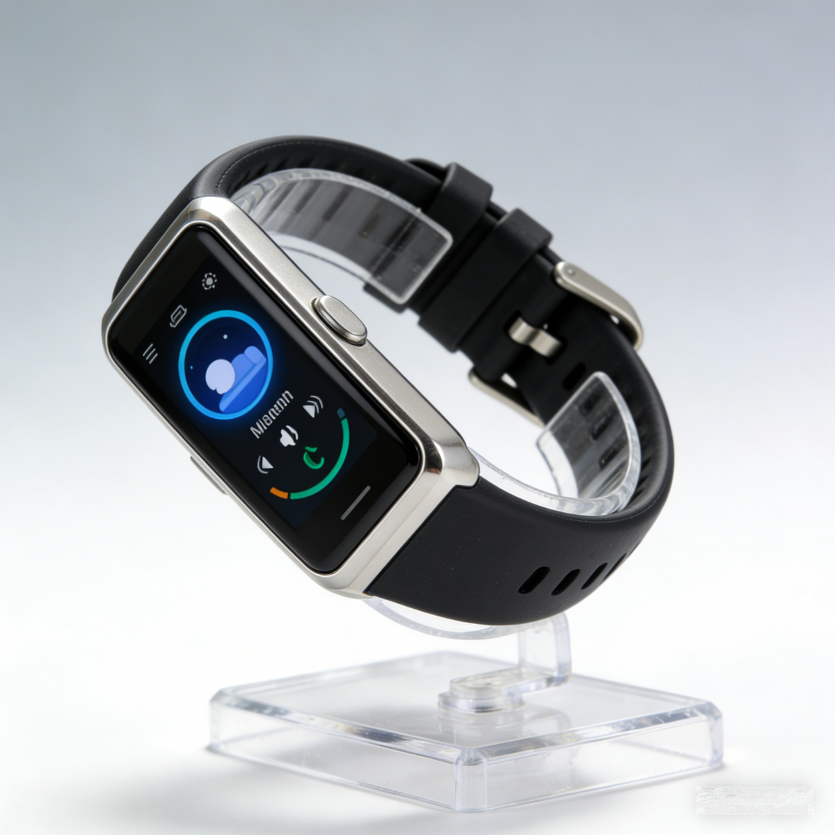 VitalBand Pro Fitness Tracker: The Sleek Smart Band Watch