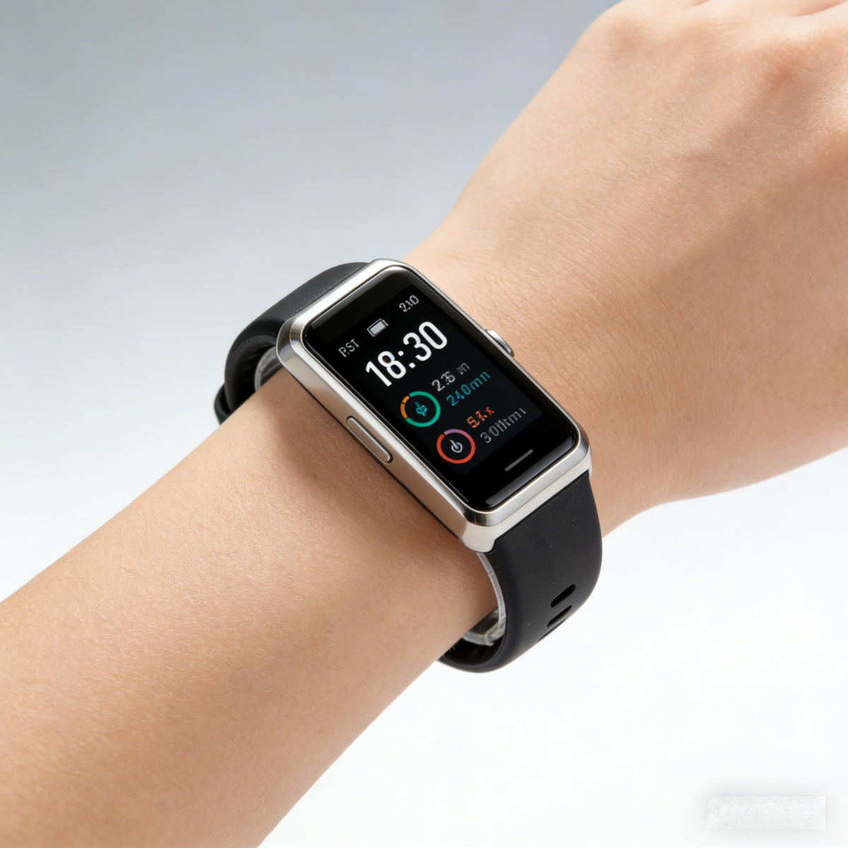 VitalBand Pro Fitness Tracker: The Sleek Smart Band Watch