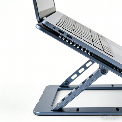 ChillFlow Pro Laptop Cooling Stand: The Ergonomic Heat Dissipator