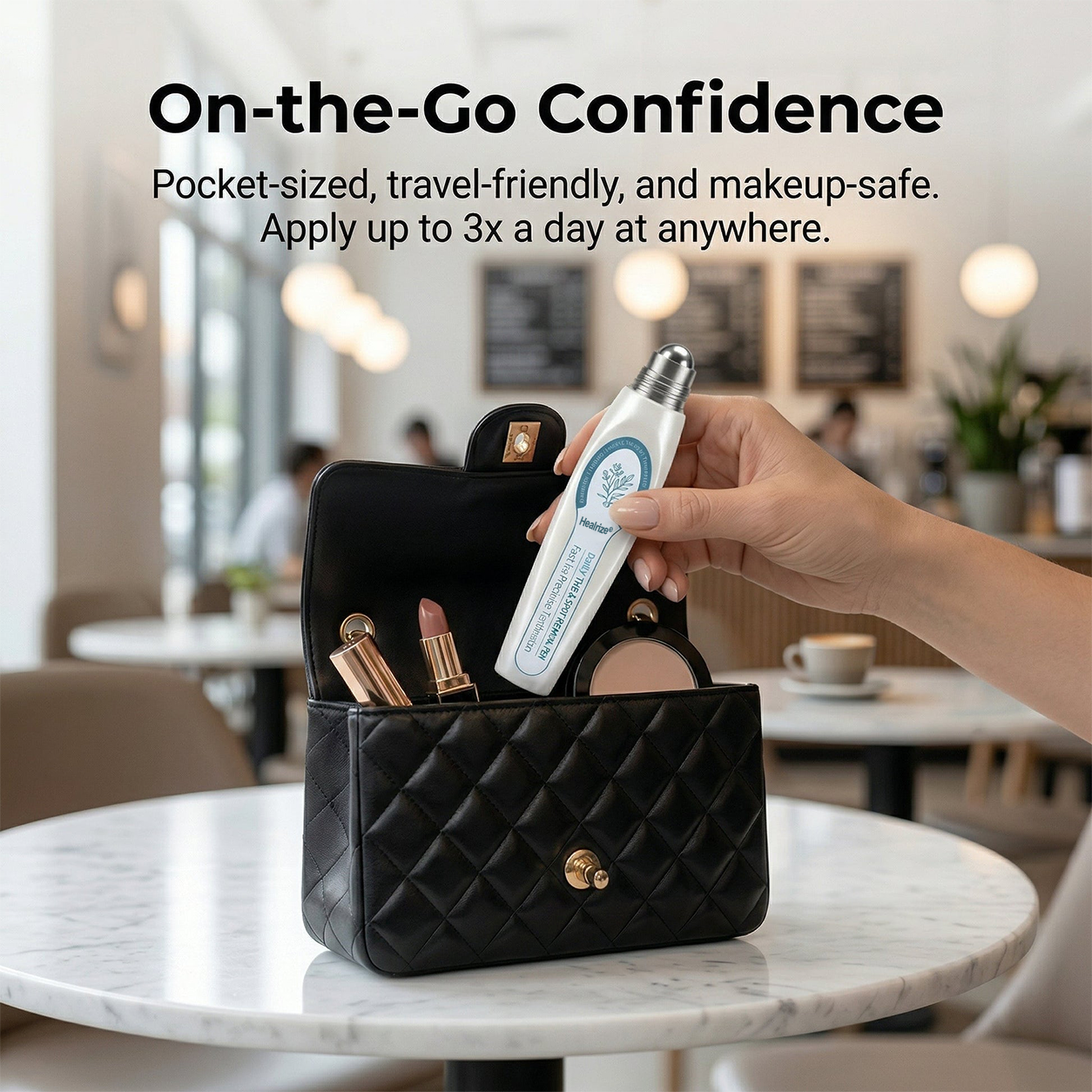 𝐇e𝐚𝐥𝐫i𝐳e® 7-𝐷𝑎𝑦 𝗧𝐚𝐠 & 𝗦𝗽𝐨𝐭 𝐄𝐫𝒂𝒔𝒆𝒓(Zero Pain, Zero 𝐒𝐜𝐚𝒓𝒔 Rollerball)💪
