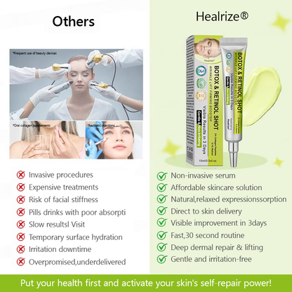 Made and shipped from UK👉💝Healrize® Botox & Vita-A Retinol Shot Wrinkle-Lift Tightening cream - Last Day Promotion 60% OFF💝