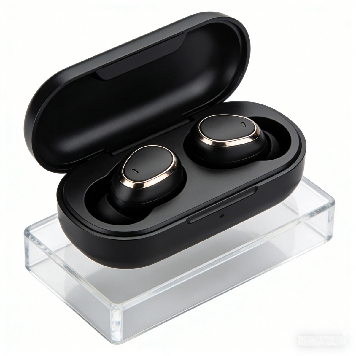NovaBuds True Wireless Earbuds: The Compact Metallic Accent Earbuds