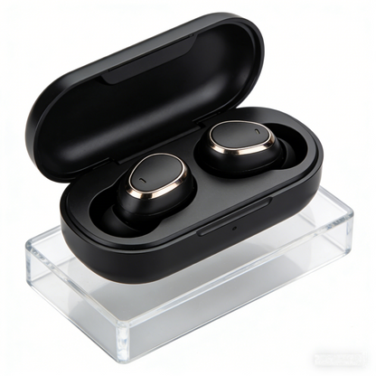 NovaBuds True Wireless Earbuds: The Compact Metallic Accent Earbuds