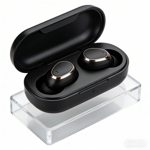 NovaBuds True Wireless Earbuds: The Compact Metallic Accent Earbuds