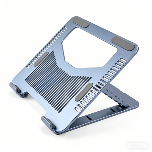 ChillFlow Pro Laptop Cooling Stand: The Ergonomic Heat Dissipator