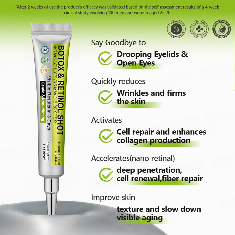 Made and shipped from UK👉💝Healrize® Botox & Vita-A Retinol Shot Wrinkle-Lift Tightening cream - Last Day Promotion 60% OFF💝