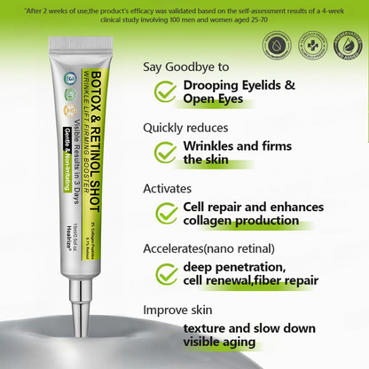 Made and shipped from UK👉💝Healrize® Botox & Vita-A Retinol Shot Wrinkle-Lift Tightening cream - Last Day Promotion 60% OFF💝