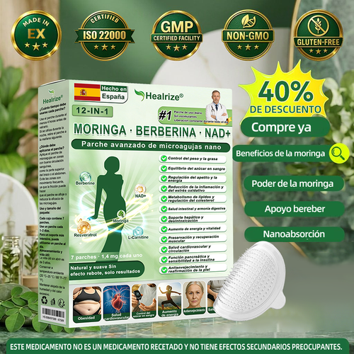 𝑻𝒊𝒆𝒏𝒅𝒂 𝑶𝒇𝒊𝒄𝒊𝒂𝒍|🌿✉️H𝐞a𝐥r𝐢z𝐞®1𝟐-𝐈N-1 M𝐨r𝐢n𝐠a * B𝐞r𝐛e𝐫i𝐧a * N𝐀D+ 𝐏𝐚𝐫𝐜𝐡𝐞 𝐀𝐯𝐚𝐧𝐳𝐚𝐝𝐨 𝐝𝐞 𝐍𝐚𝐧𝐨 𝐌𝐢𝐜𝐫𝐨a𝐠𝐮𝐣𝐚𝐬 (𝐔𝐧𝐚 𝐯𝐞𝐳 𝐚𝐥 𝐝í𝐚, 𝐜𝐚𝐦𝐛𝐢𝐨𝐬 𝐯𝐢𝐬𝐢𝐛𝐥𝐞𝐬 𝐞𝐧 𝟕 𝐝í𝐚𝐬)  𝐏𝐚𝐫𝐚 𝐨𝐛𝐞𝐬𝐢𝐝𝐚𝐝, 𝐩𝐢𝐞𝐥 𝐟𝐥𝐚́𝐜𝐢𝐝𝐚, 𝐝𝐢𝐚𝐛𝐞𝐭𝐞𝐬, 𝐚𝐩𝐧𝐞𝐚 𝐝𝐞𝐥 𝐬𝐮𝐞ñ𝐨 𝐲 𝐩𝐫𝐨𝐛𝐥𝐞𝐦𝐚𝐬 𝐚𝐫𝐭𝐢𝐜𝐮𝐥𝐚𝐫𝐞𝐬💦