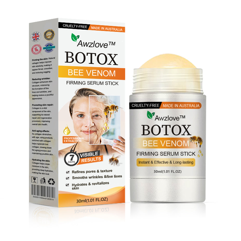 Made and Shipped from UK✨Awzlove® Botox Bee Venom Firming Serum Stick(🔥LAST DAY 80% OFF)💄