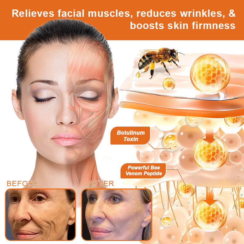 Made and Shipped from UK✨Awzlove® Botox Bee Venom Firming Serum Stick(🔥LAST DAY 80% OFF)💄