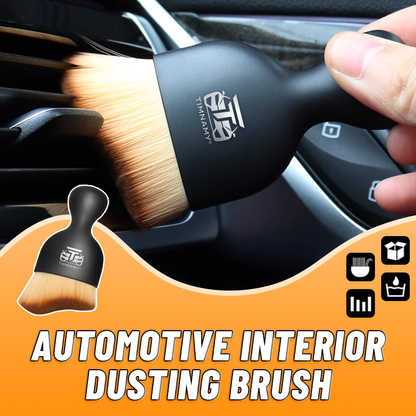 Woyuosn Soft Bristles Interior Duster🥬 – Dual Use for Wet & Dry Cleaning