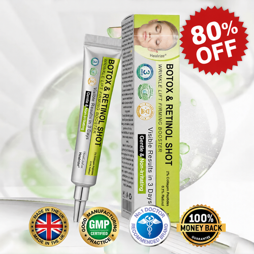 Made and shipped from UK👉💝Healrize® Botox & Vita-A Retinol Shot Wrinkle-Lift Tightening cream - Last Day Promotion 60% OFF💝